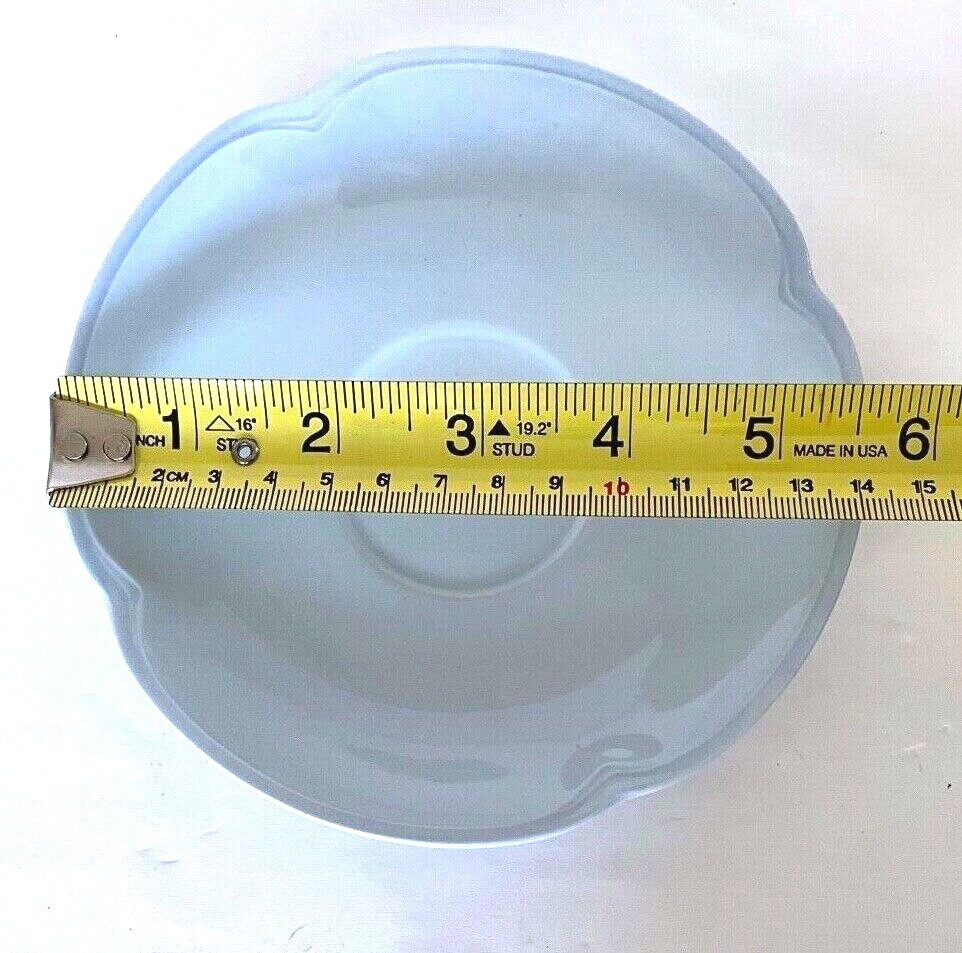 Johnson Bros. Solid Blue GREYDAWN 5 1/2" Replacement Saucer Only