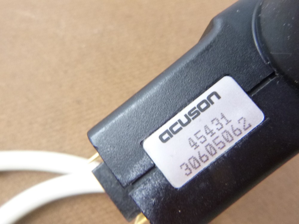Acuson L558 Ultrasound Linear Array Transducer Probe