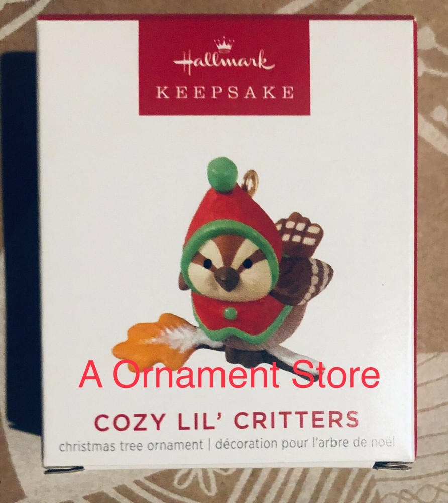 2024 2023 Hallmark MINIATURE Keepsake Ornaments