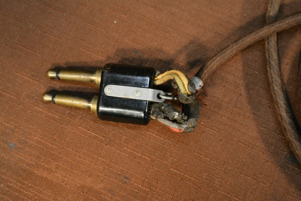 SELDOM SEEN 1930's SWITCHBOARD OPERATORS MICROPHONE....LOOK