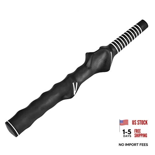 Golf Trainer Training Grip, Durable Rubber Putter Grips Standard Teaching Aid