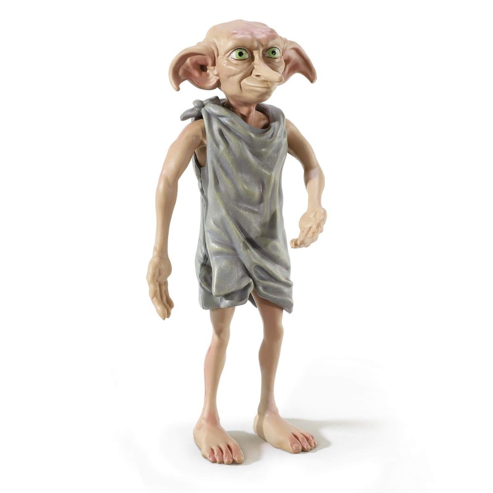 BendyFigs Harry Potter Dobby 6.5 inch, Multicolor