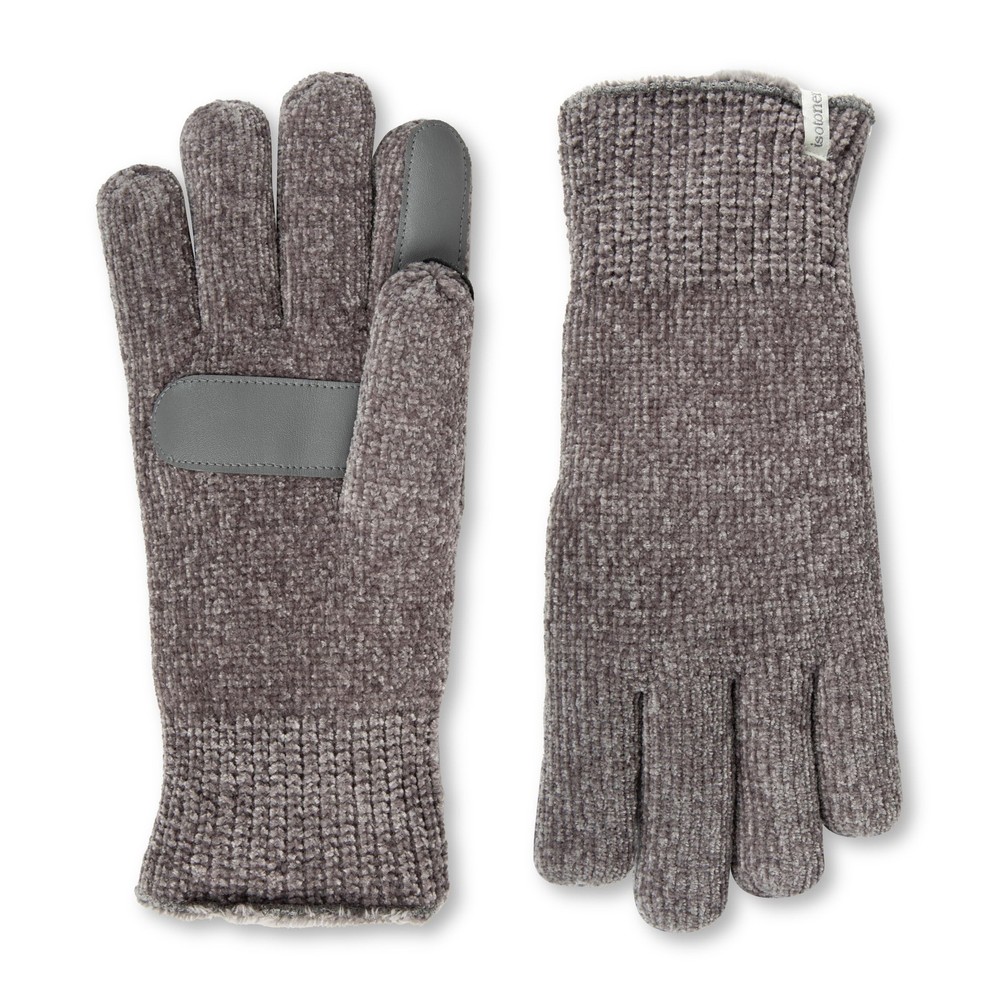 Solid Chenille Glove w/smarTouch Technology (Microluxe)