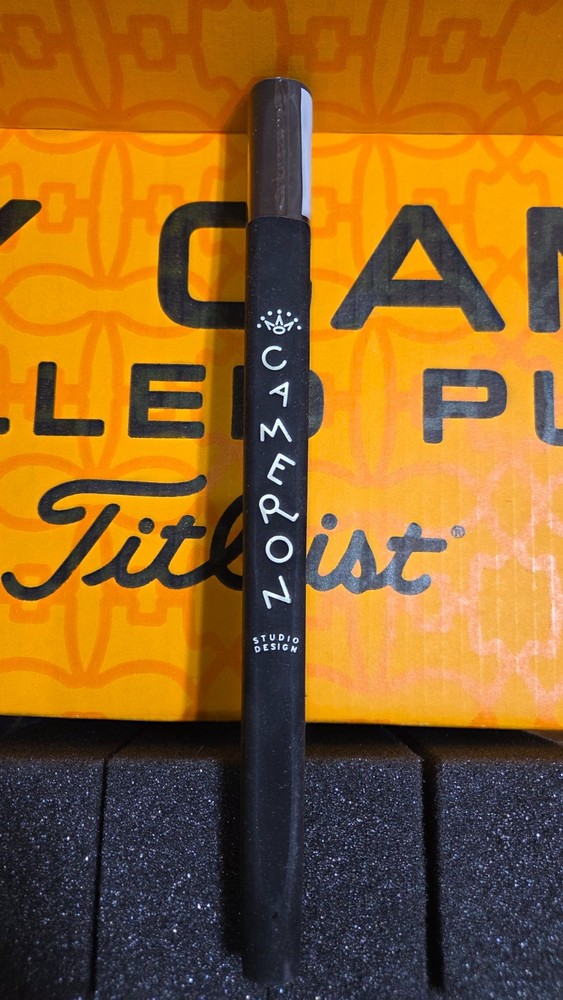 Scotty Cameron Studio Design Putter Grip - Black (NEW)