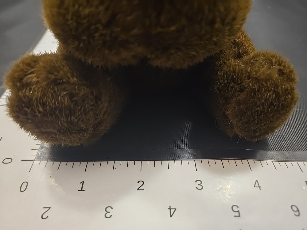 1999 Teddy's Friends Hershey's Brown Plush Bear