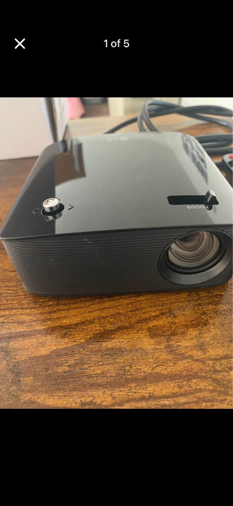 IG Cine Beam projector, black