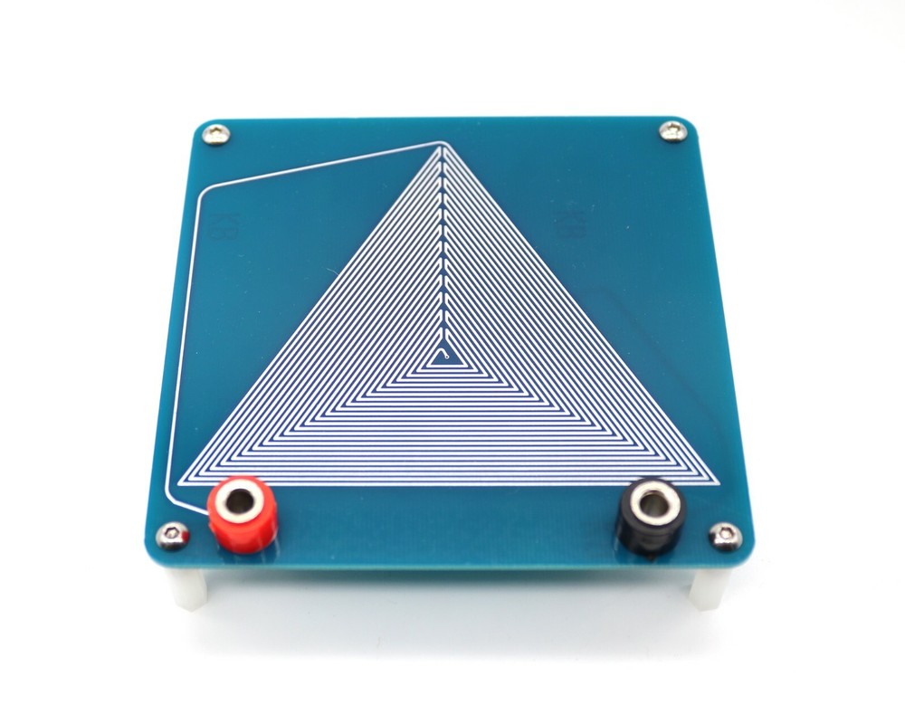 Triangular scalar wave coil module, Tesla antenna for Lakhovsky MWO