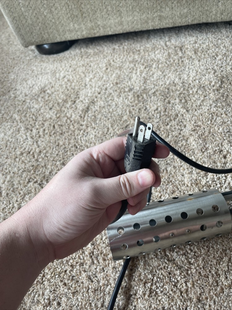 API Bucket Heater Used