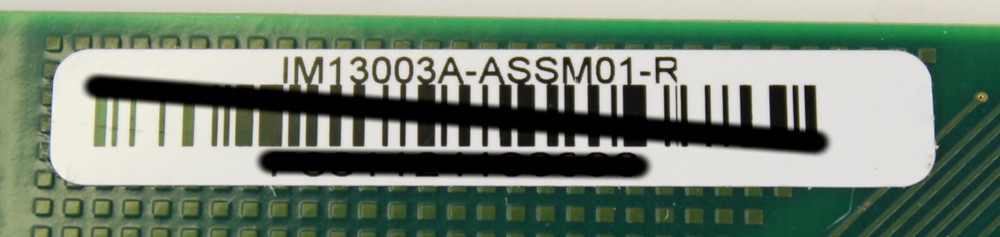 Interface Masters IM13003 Power Module Adapter Backplane with Board Connector