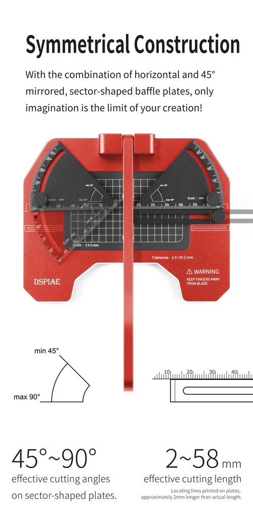 DSPIAE Angle Plate Cutting Station AT-CJ - US