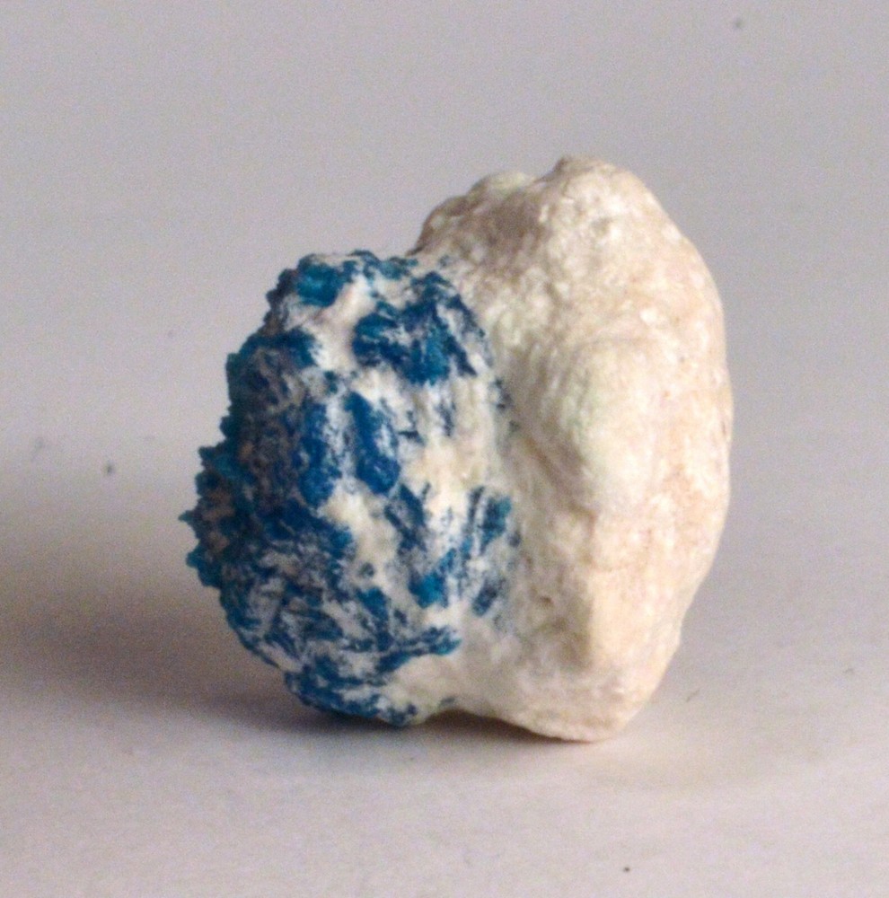 #11,457 Cavansite on white matrix - India