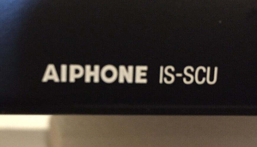 Aiphone IS-SCU, Used, No Brackets