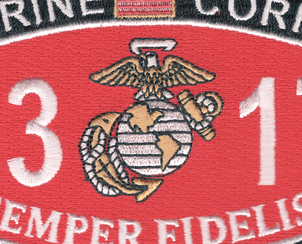 0317 Scout Sniper MOS Patch