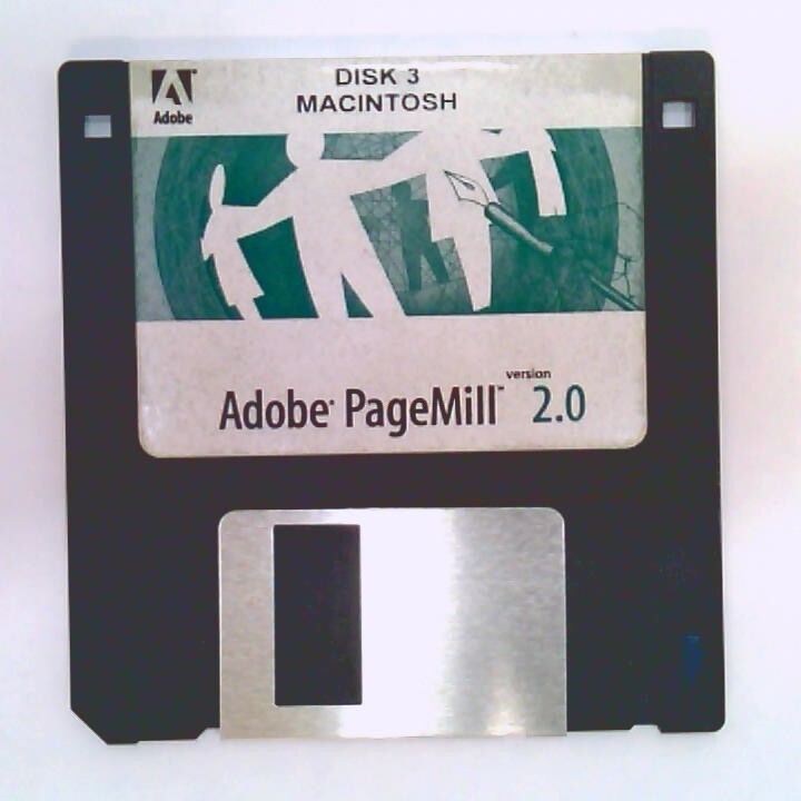 ✅ Adobe~PageMill 2.0~3.5 Discs~Software~for Macintosh~1996