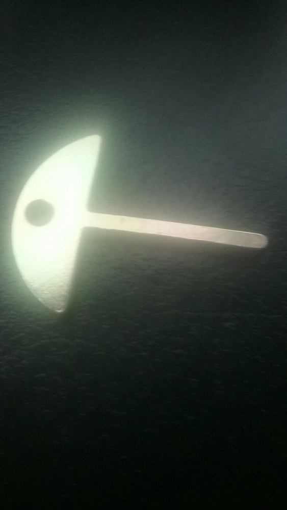 Emergency Key For H Series Lock