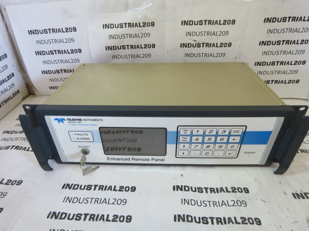 TELEDYNE INSTRUMENTS 150 ENHANCED REMOTE PANEL 1903-2000-01 USED
