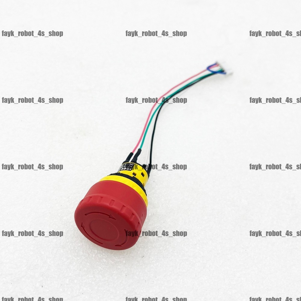F ABB robot DSQC3120 IRC5 teach pendant E-Stop button switch assembly parts New