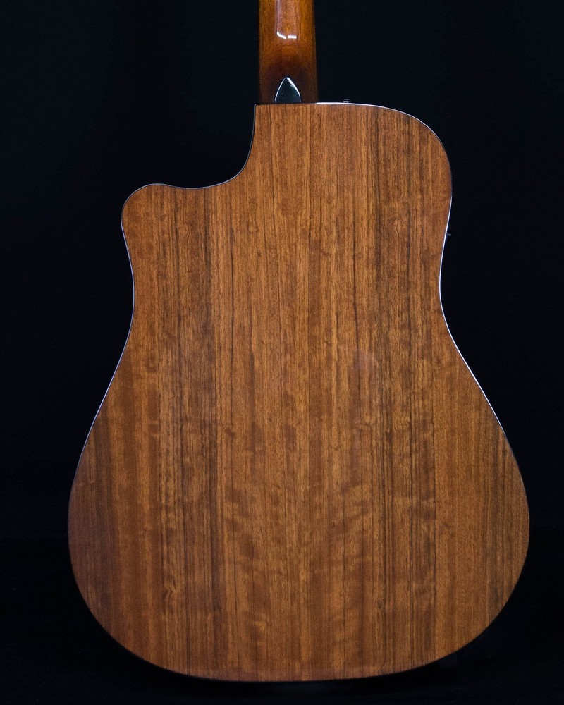 Fender CD-140SCE 12-String, Walnut FB, Natural with Case