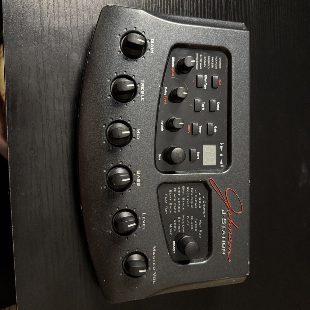 Johnson J-Station Amp Only (Missing AC Adapter) Untested