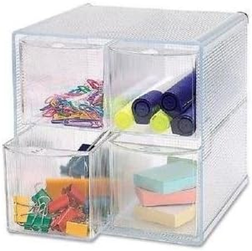Bsn82977-4-Drawer Storage Organizer