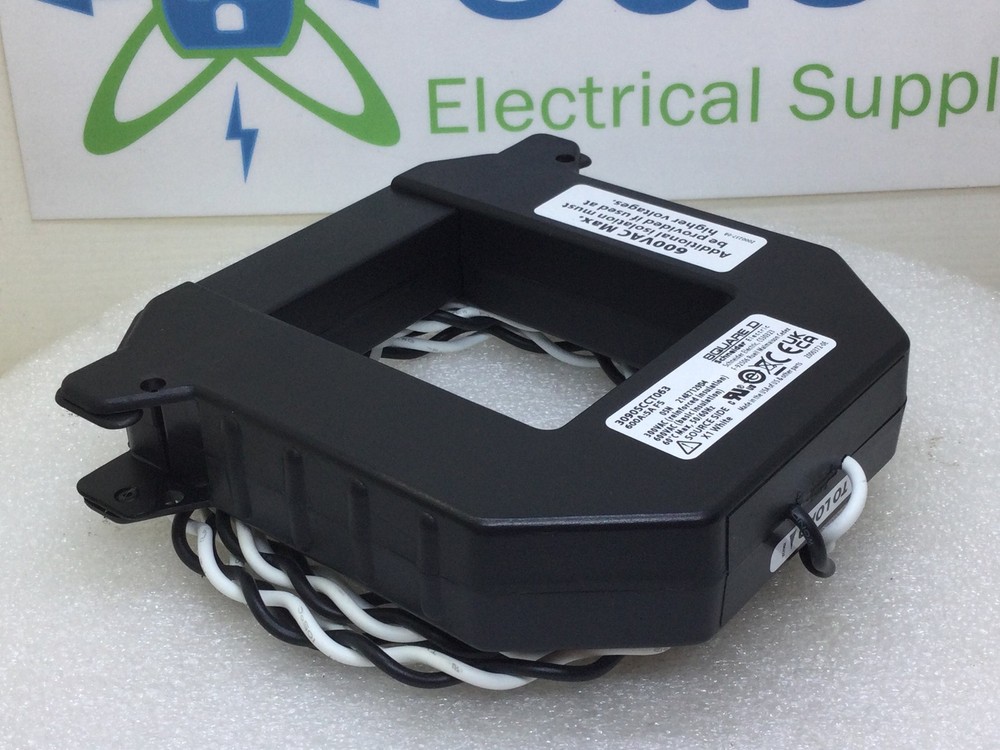 Square D 3090SCCT063 600A:5A S3 600V Power Logic Split Core CT
