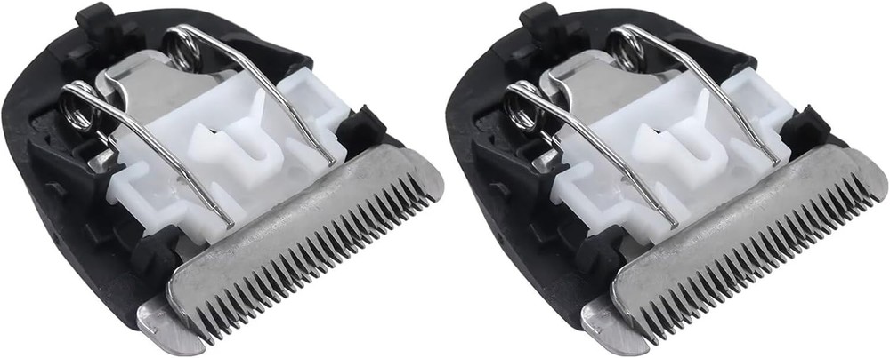 2x Replacement Clipper Blade Compatible for Wahl Peanut Clipper Trimmer 8685, 86