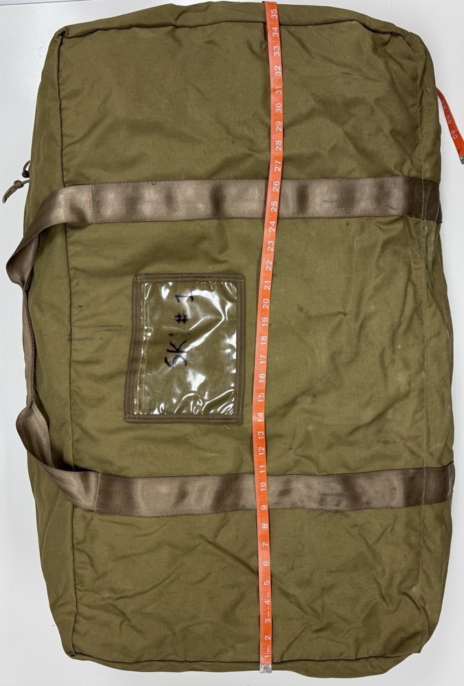 USGI Eagle Industries Khaki Small Deployment Bag | KCS-SM-MS-KH | USED