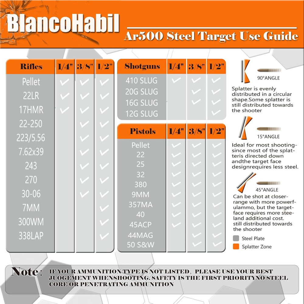 Complete Dueling Tree System - AR500 Auto Reset Targets & 3-In-1 Target Stand Ba