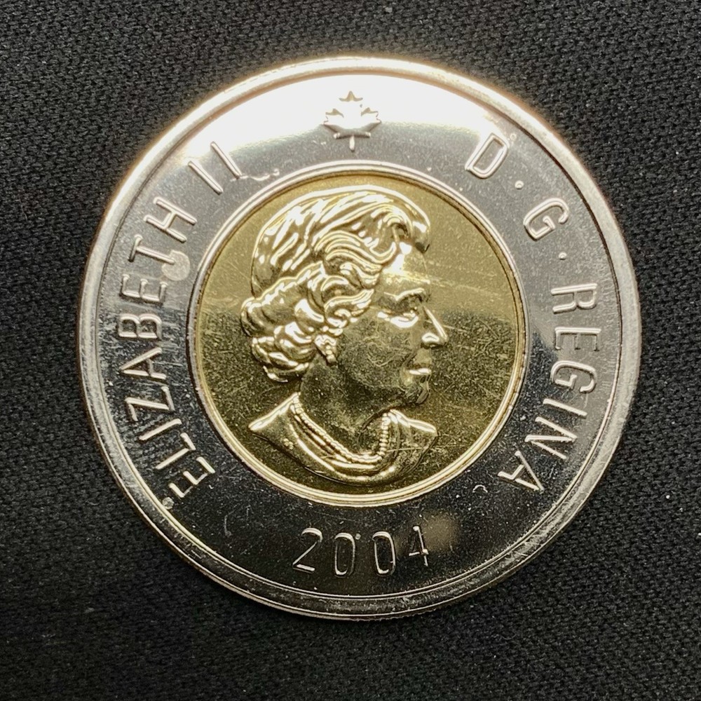 2004 Canada $2 Toonie Proof Coin