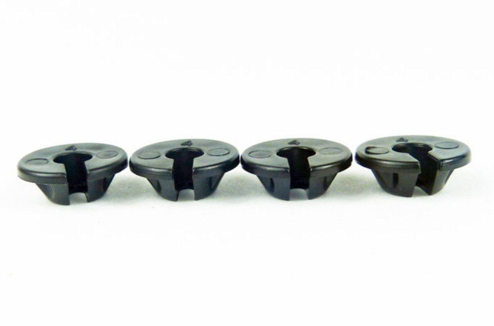 BIG BORE SPRING CUPS (4) [1872] CUSTOM WORKS
