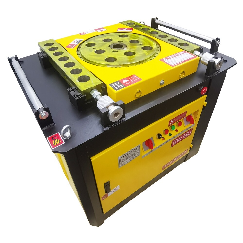 220V Full-automatic Steel Bending Machine Bending Diameter 6-50mm