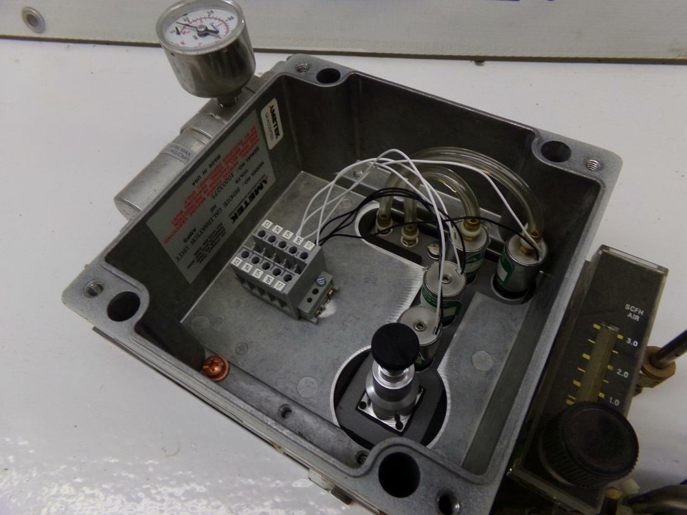 Ametek Combustibles Remote Calibration Unit 15PSI