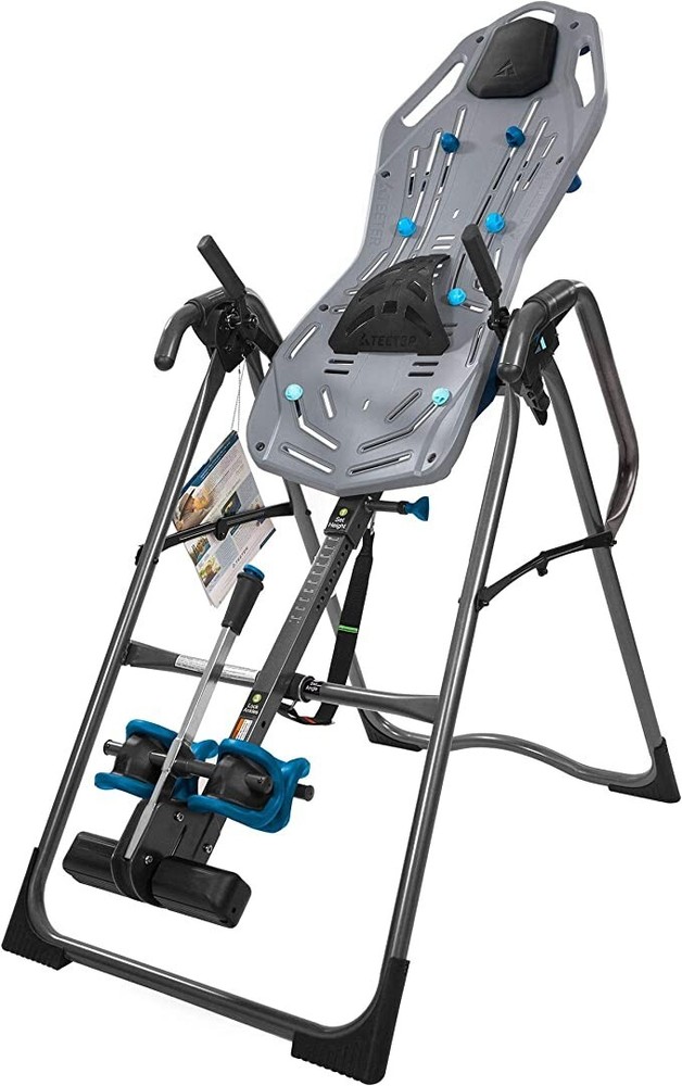 Teeter Fitspine X3 inversion table with FlexTech Bed