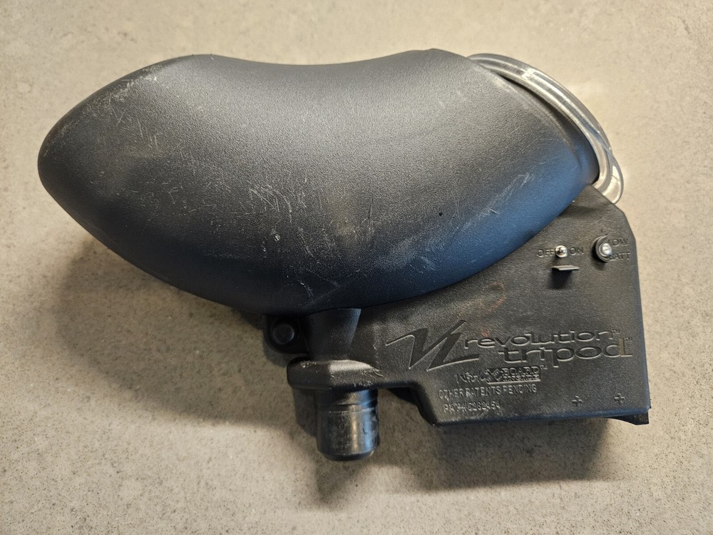 Viewloader Revolution Revvy Tripod mortorized paintball hopper loader X-board
