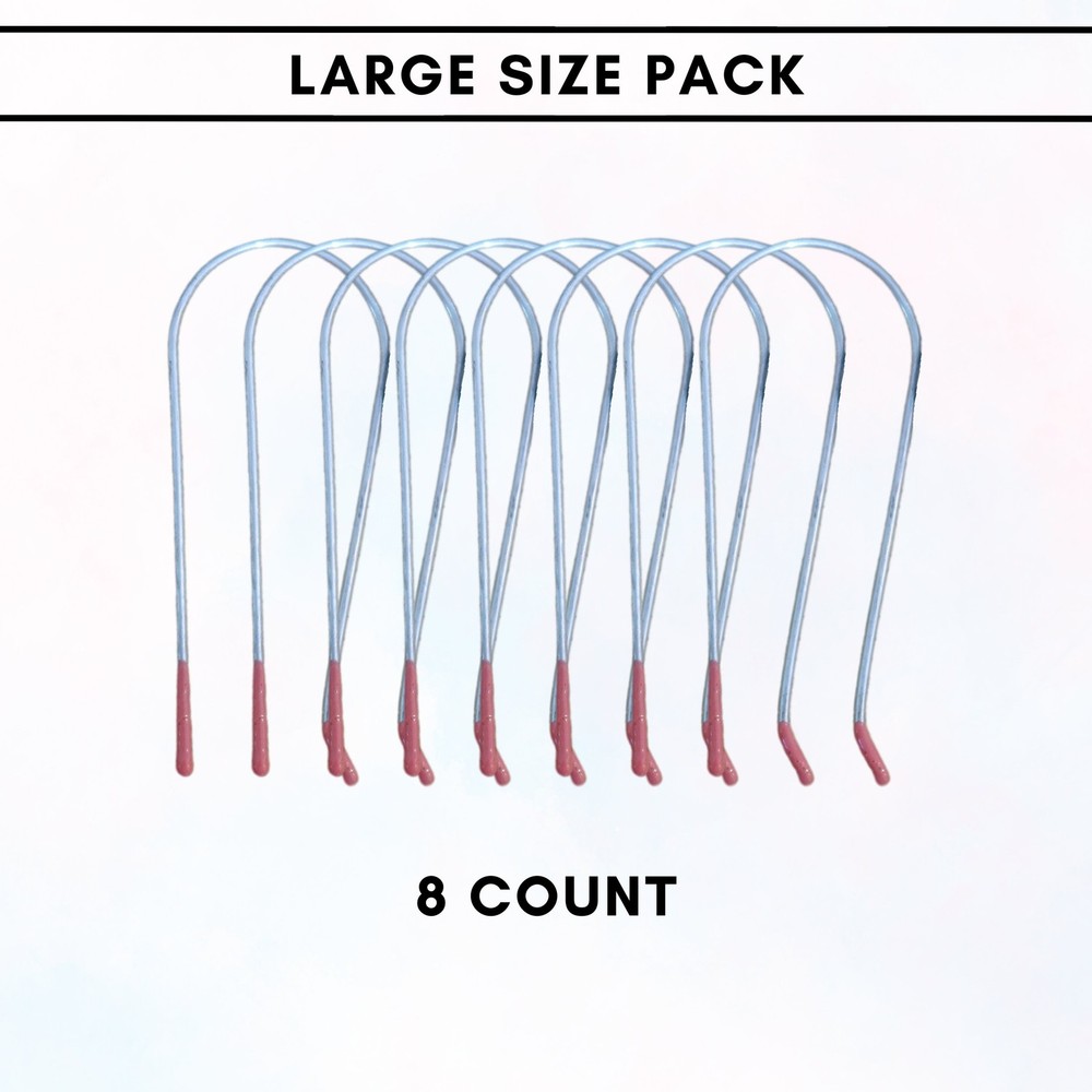 Sta-Rite Hot Roller Clips for Electric Rollers | Large | 8 Count*