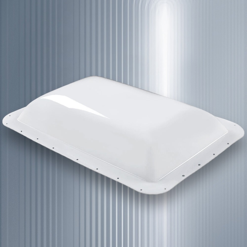 18" x 26" For RV Camper Skylight Exterior White Skylight Cover Roof Top