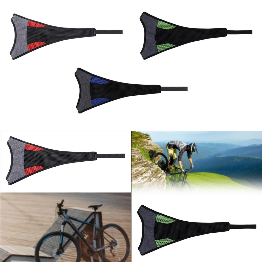 Bicycle Trainer Sweat Net Sweat Absorb Bicycle Accessories Strap Frame Guard