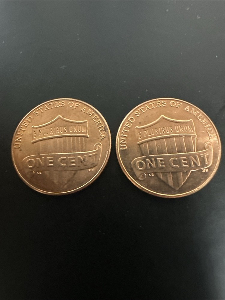 2012 P&D - Lincoln Shield Cent Set - Circulated, AU+