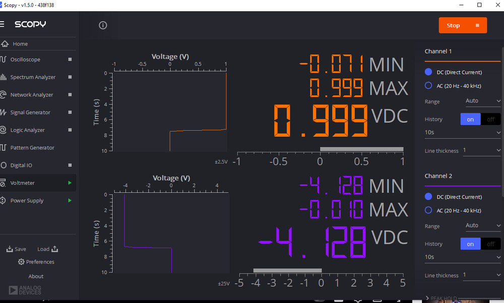Analog Devices ADALM2000 TESTED Oscilloscope/Logic Anlyz Active Learning Module