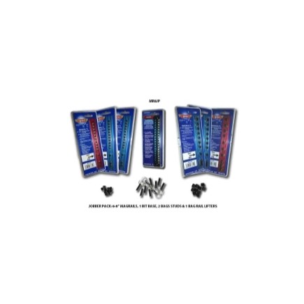 Vim Tools MR8JP Magrail Jobber Pack 6 8"