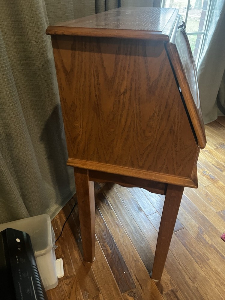 Oak Secretary’s Desk