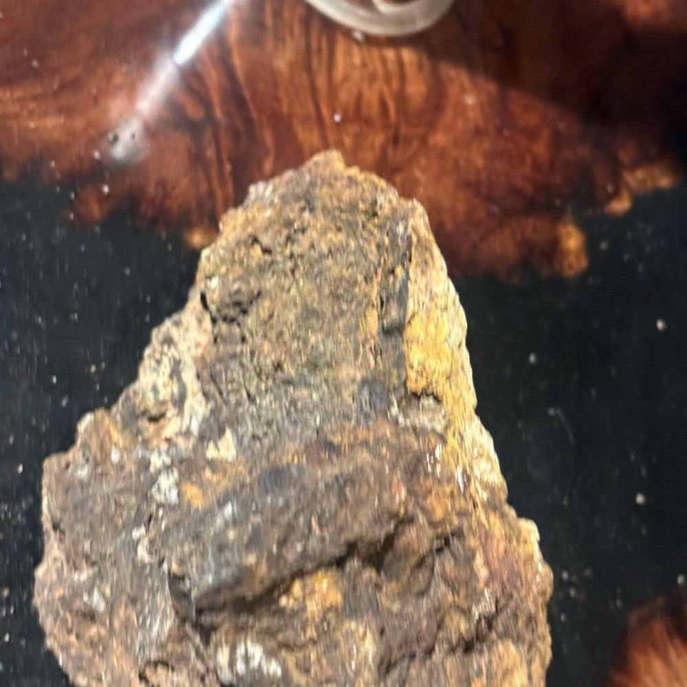 arizona gold silver ore limonite oxidized