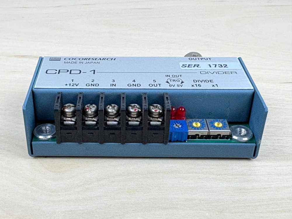 Cocoresearch CPD-1 Isolated Pulse Frequency Divider