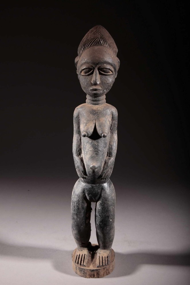 African Art Baoulé Statue 2548