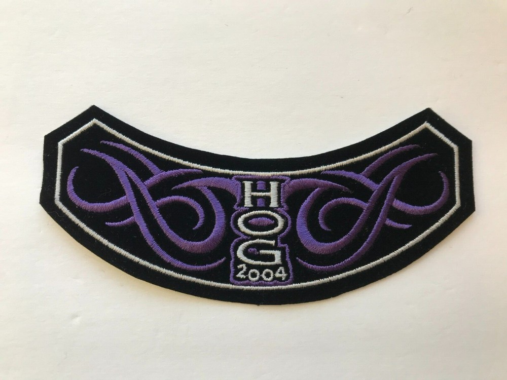 Harley Davidson HOG Patch 2000 2001 2002 2003 2004 2005 2006 2007 2008 2009 2010