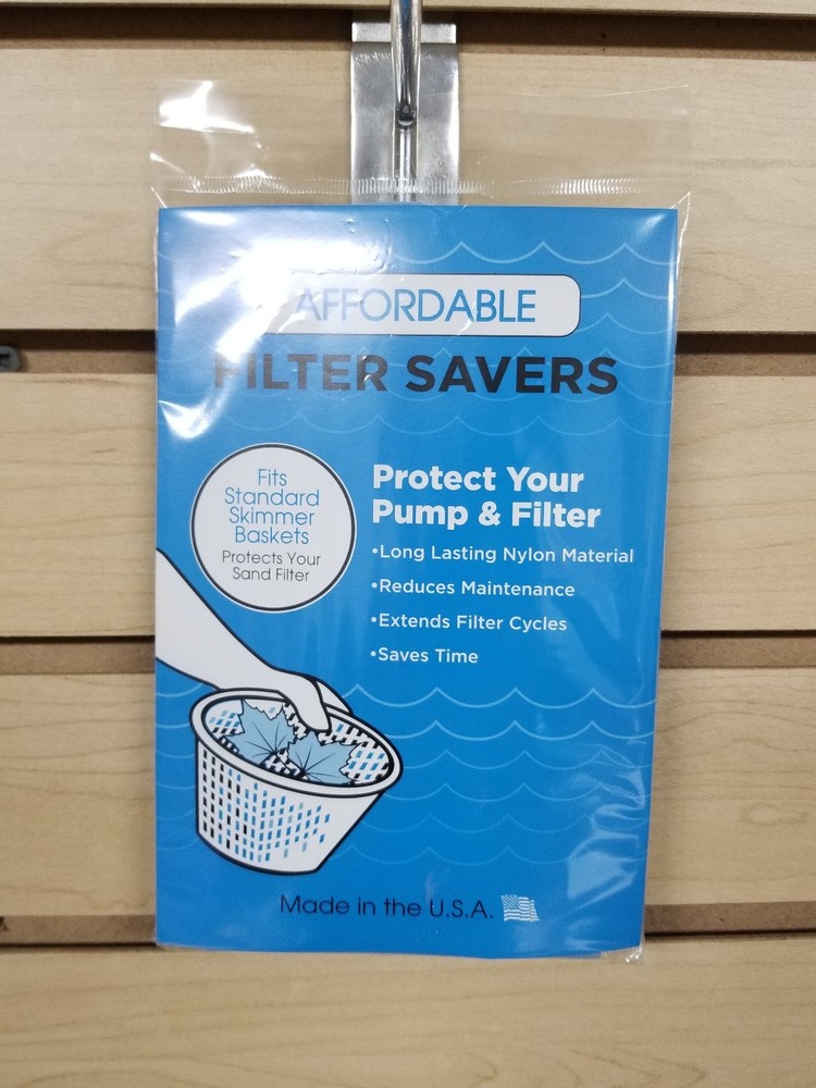 Swimming pool skimmer  basket Filter socks 6 per pack