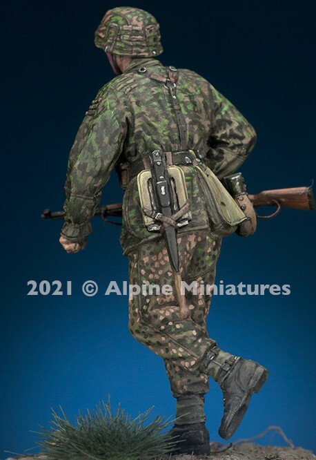 Alpine Miniatures 35288 1/35 SS Grenadier '44