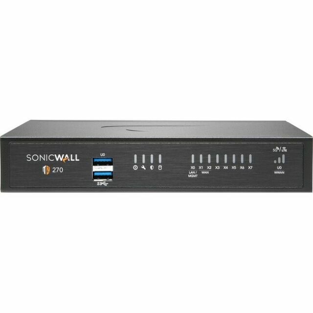 SonicWALL 02SSC2821 Firewall Network Security