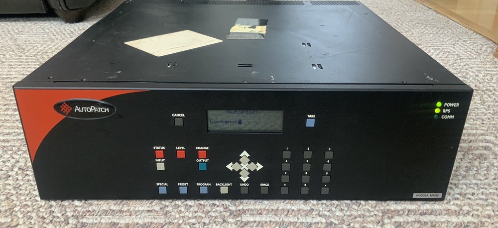 AutoPatch 3RU Modula Series Matrix Switcher