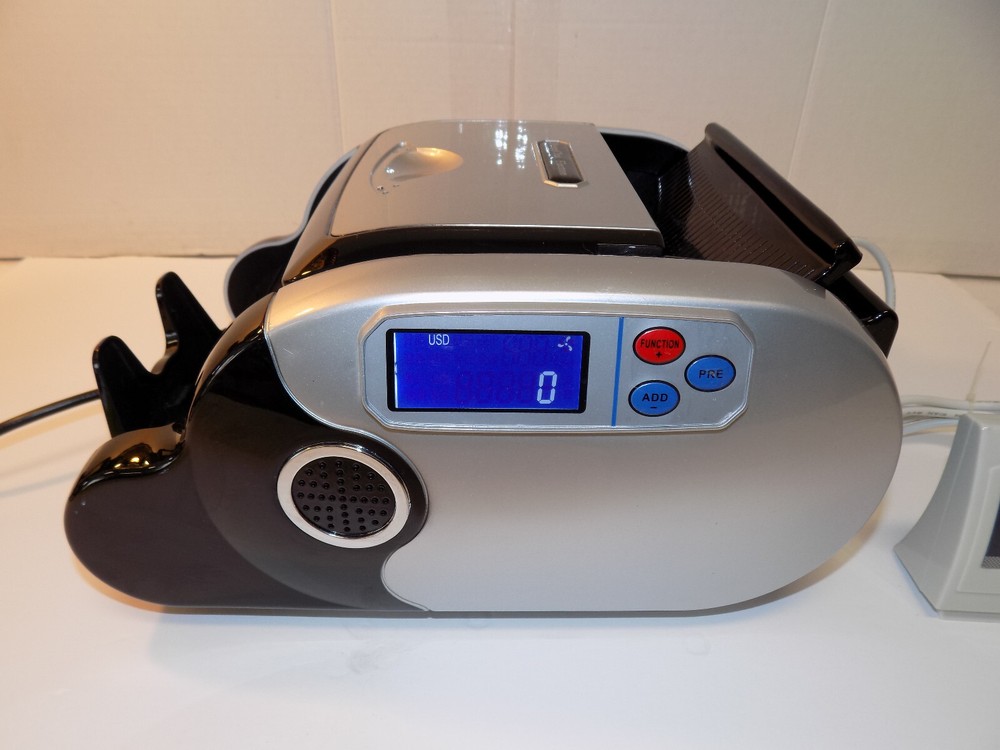 Currency Bill Counter Money Counting Machine